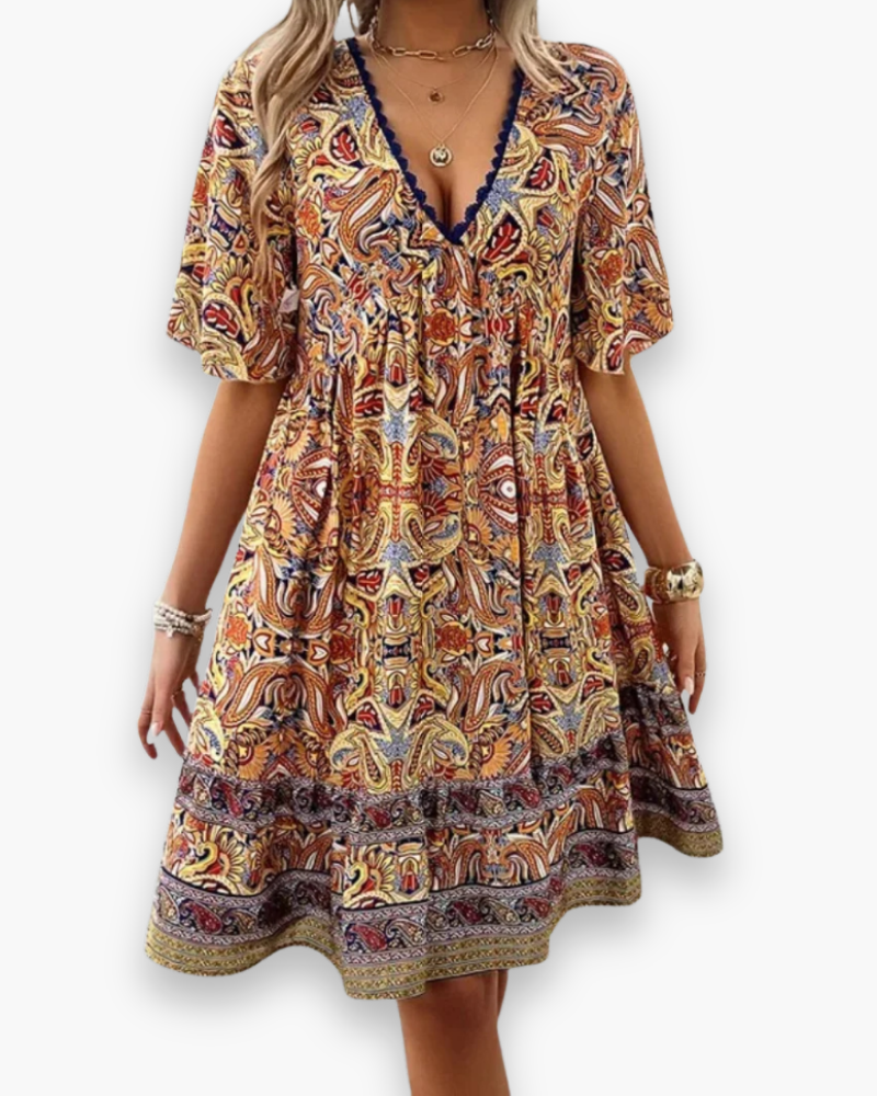 Robe fluide estivale femme | Midi d'été 4