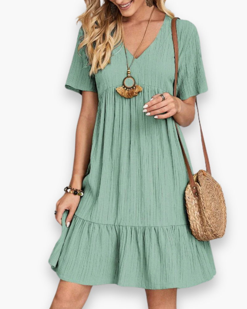 Robe d'été décontractée femme | Mini 3