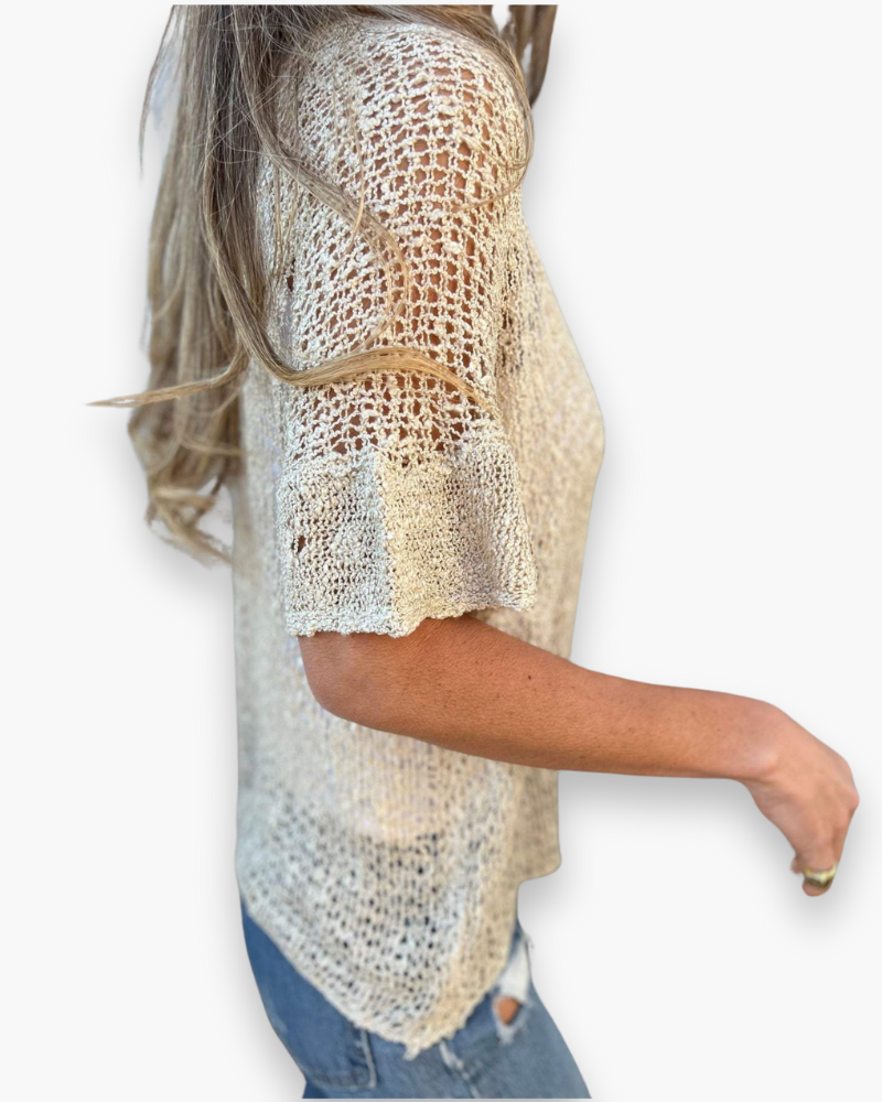 Top en maille léger femme | Élégant 3