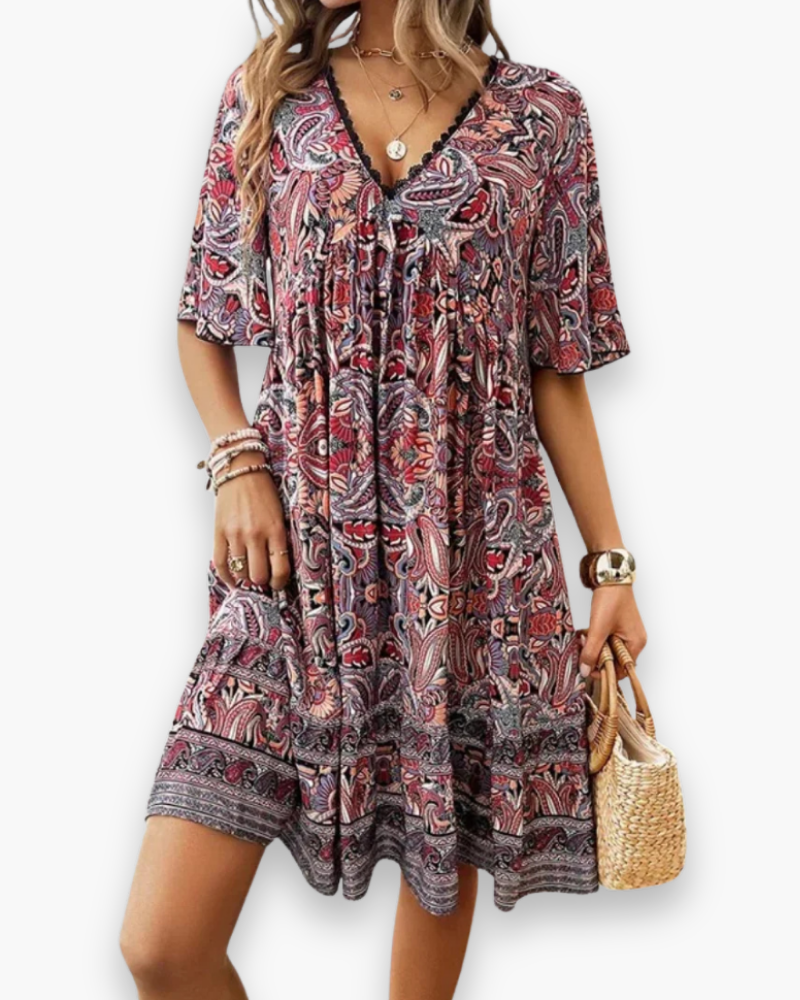 Robe fluide estivale femme | Midi d'été 3