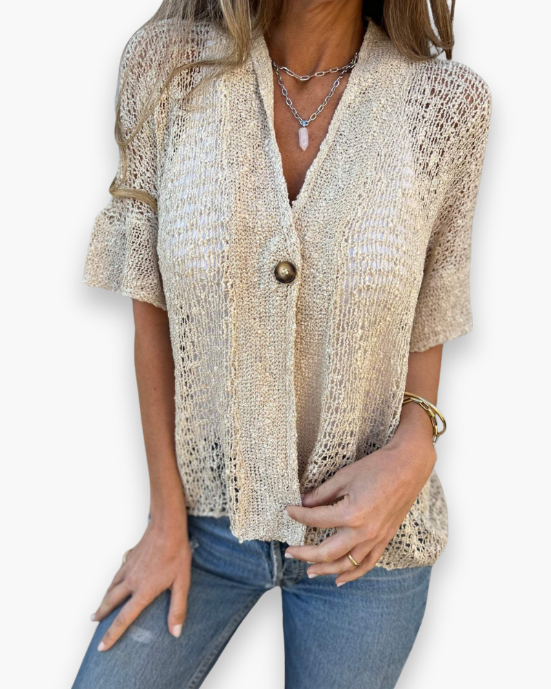 Top en maille léger femme | Élégant 2