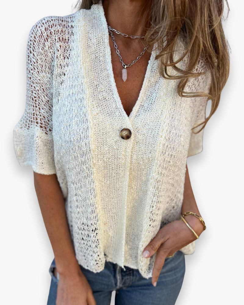 Top en maille léger femme | Élégant 5