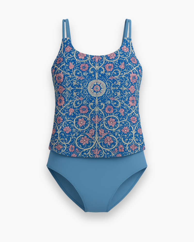 Tankini Élégant pour Femme | Élégant et Soutenant 2
