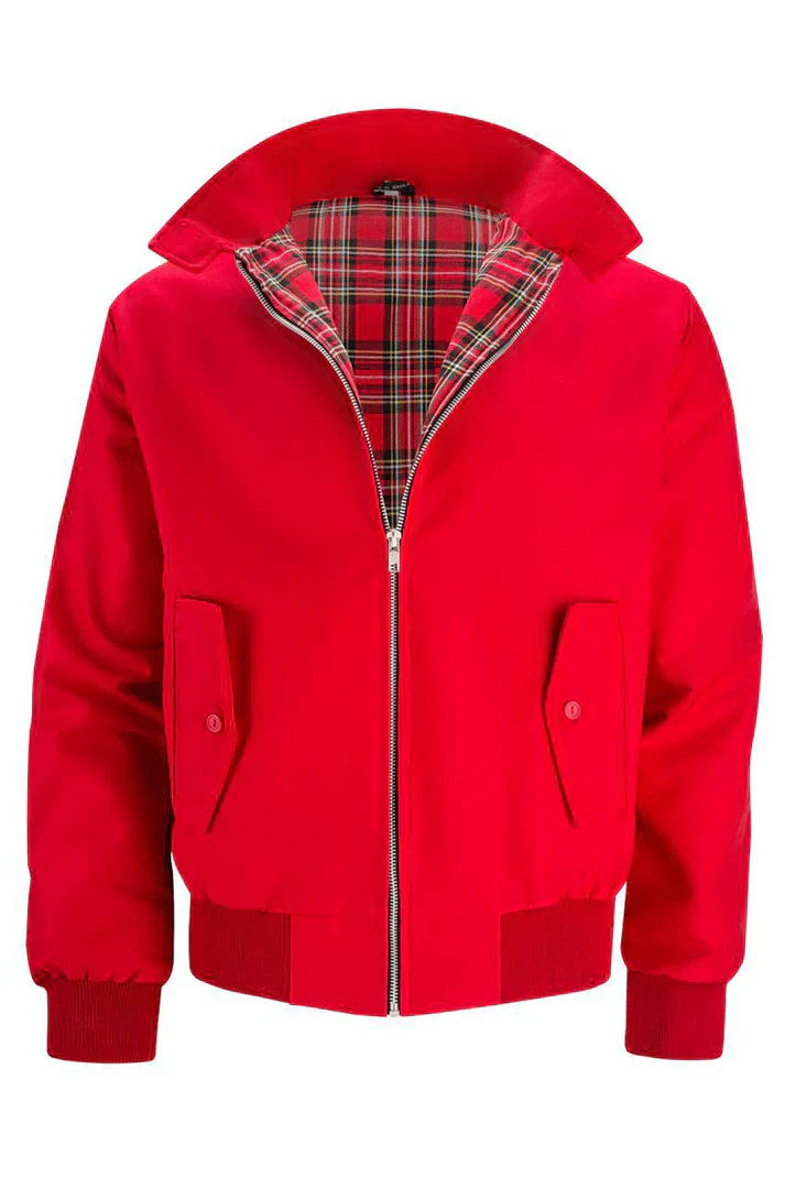 Mathieu – Veste Urbaine Homme Avec Doublure À Carreaux Et Col Classique