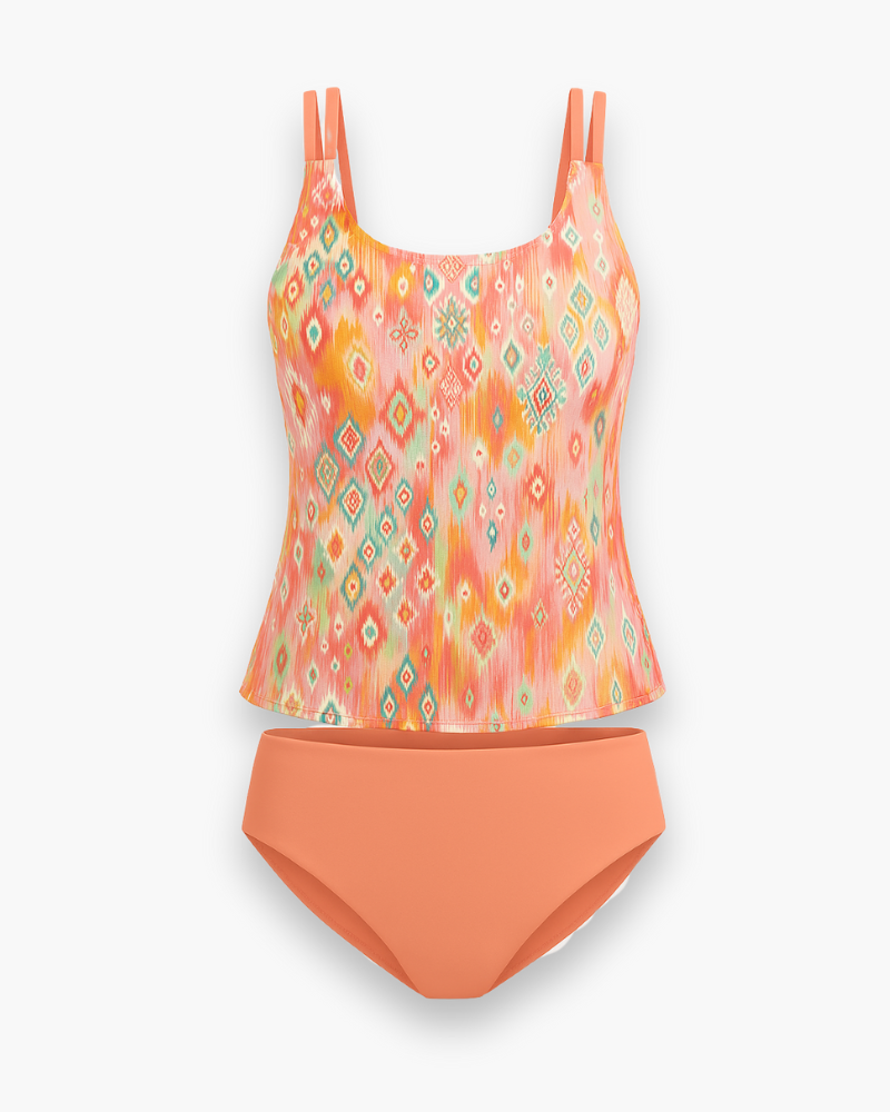 Tankini Élégant pour Femme | Élégant et Soutenant 4