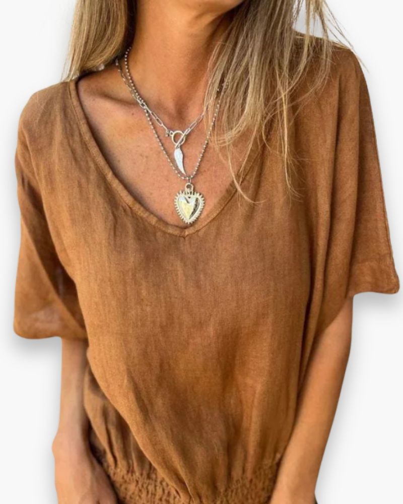 Top d'été décontracté femme | Respirant 1