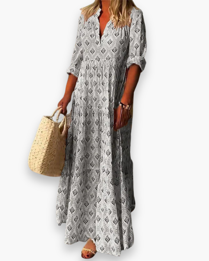 Robe boho chic femme | Élégance d'été 4