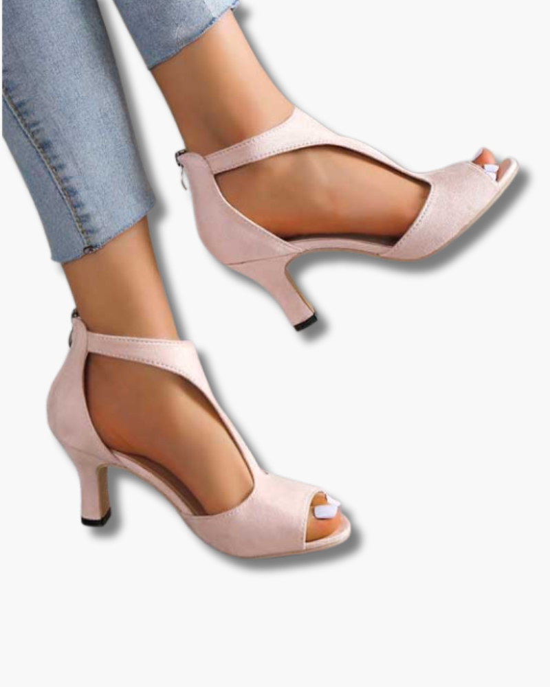 Sandales des talons pour femmes | Élégant et polyvalent 2