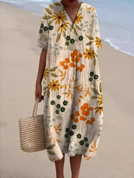 Clara - Belle Robe D'Été