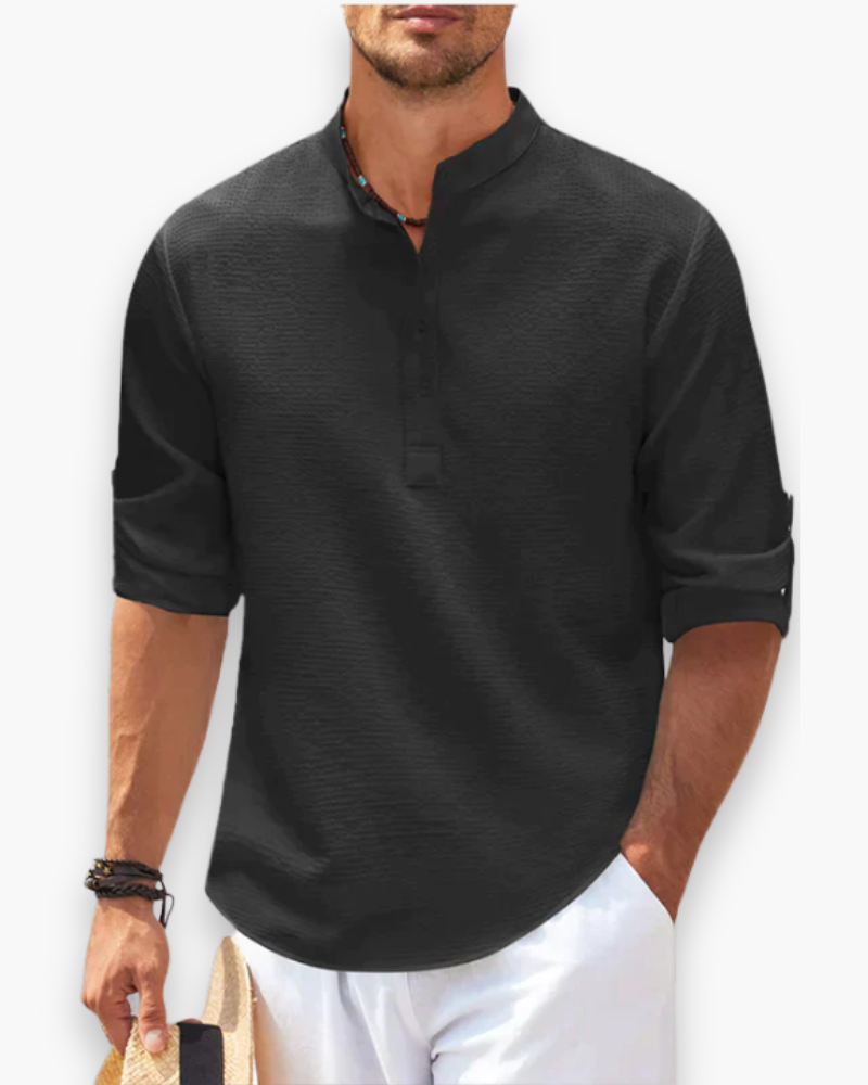 Chemise de loisirs pour hommes | Style contemporain 2