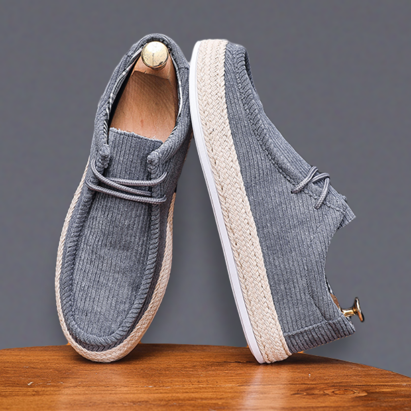 Darell - Mocassin homme corduroy