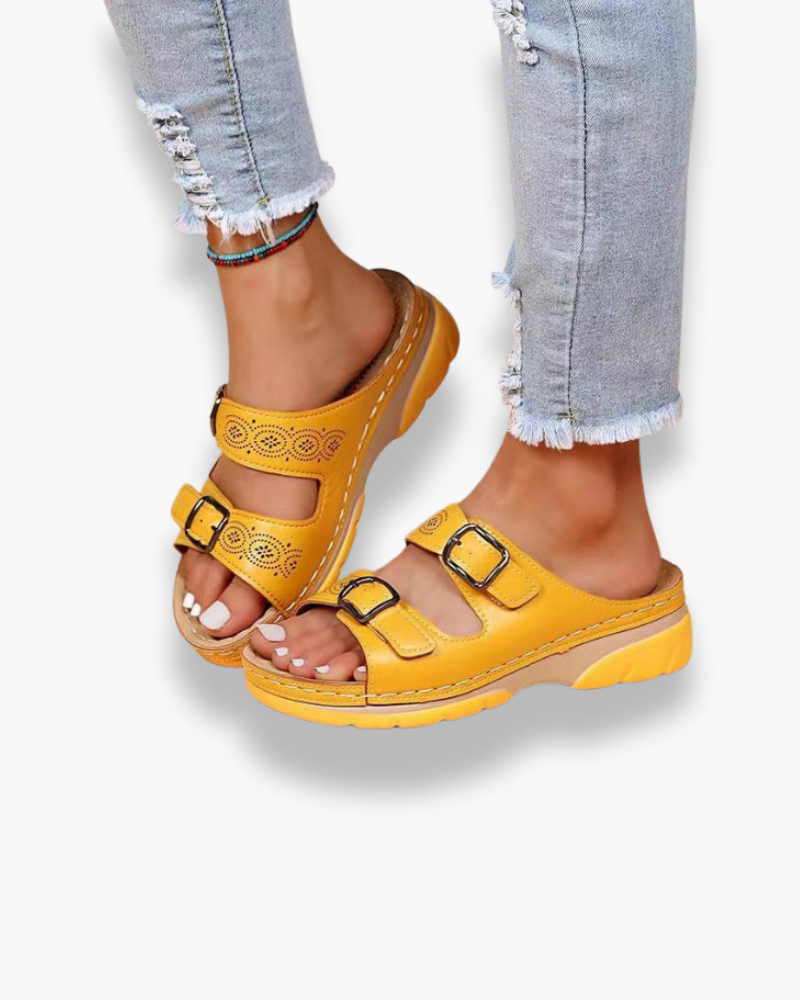 Sandales Confortables pour Femme | Chaussures d’Été à la Mode 2