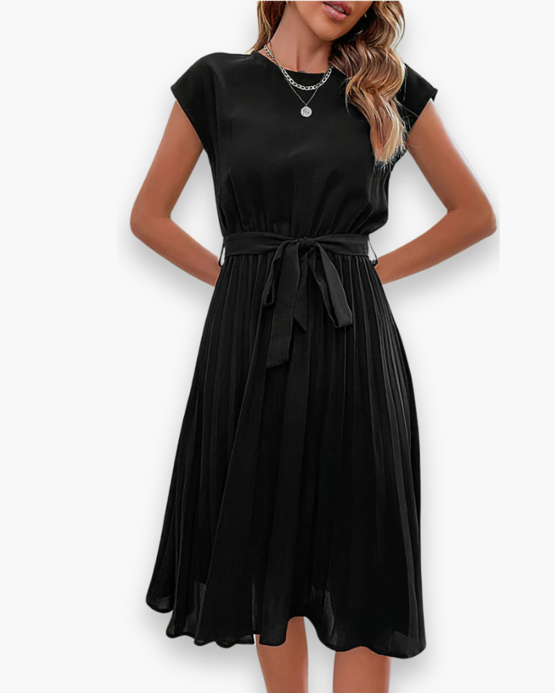 Robe plissée moderne pour femme | Elégante 2