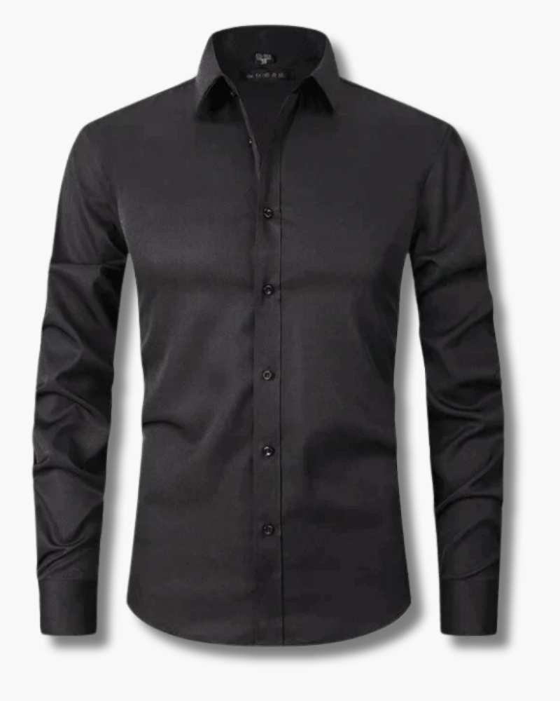 Chemise élégante ajustée homme | Tissu respirant 2