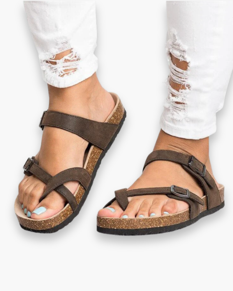 Sandales réglables pour femmes | Confortable 2