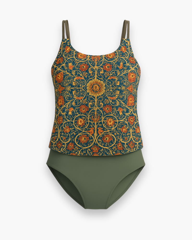 Tankini Élégant pour Femme | Élégant et Soutenant 1