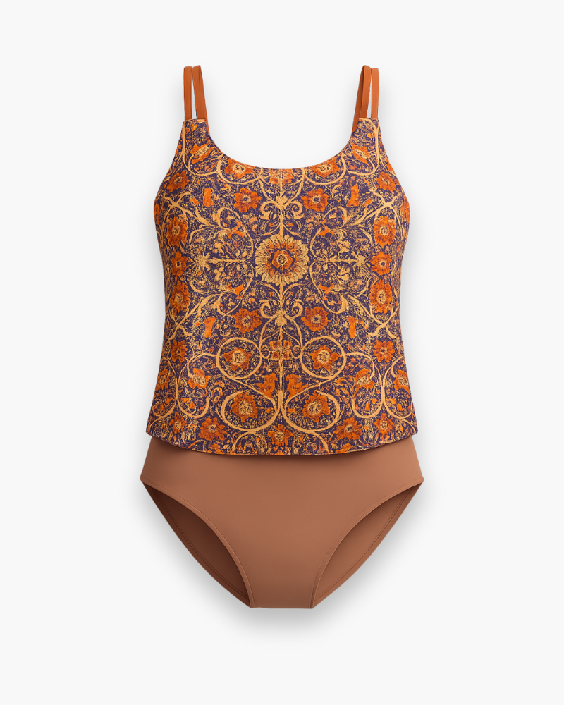 Tankini Élégant pour Femme | Élégant et Soutenant 3