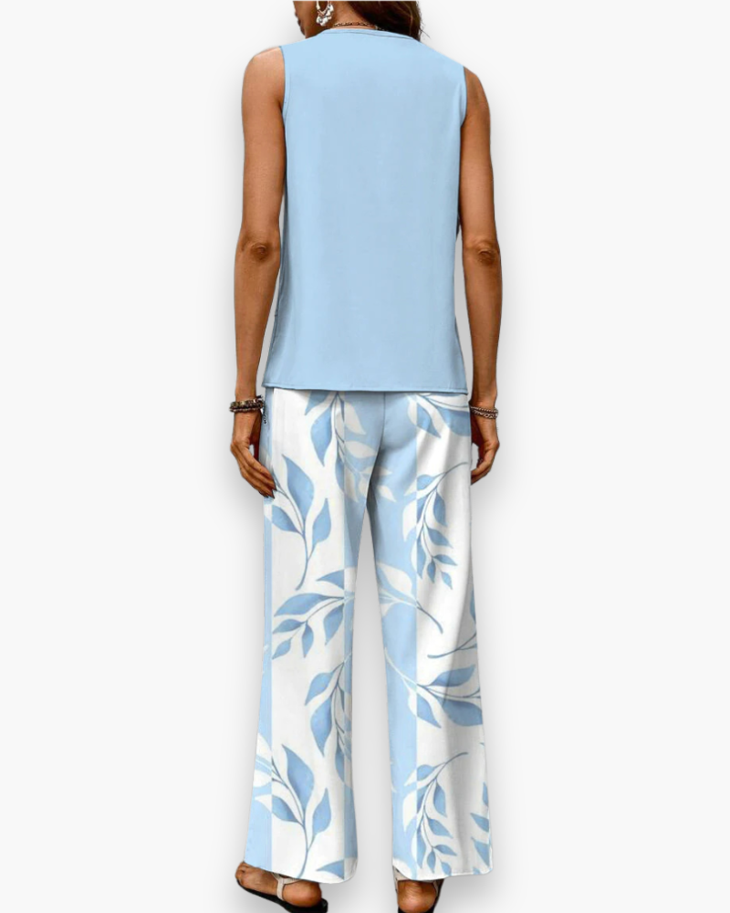 Ensemble fluide élégant femme | Tenue d'été 3