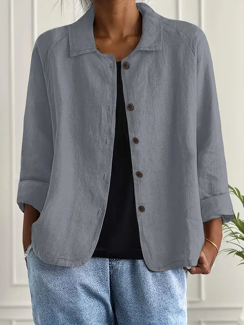 Juliette | Cardigan Élégant Classique Boutonné