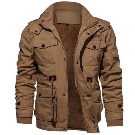 Christophe - Veste Classique Militaire Multipoches