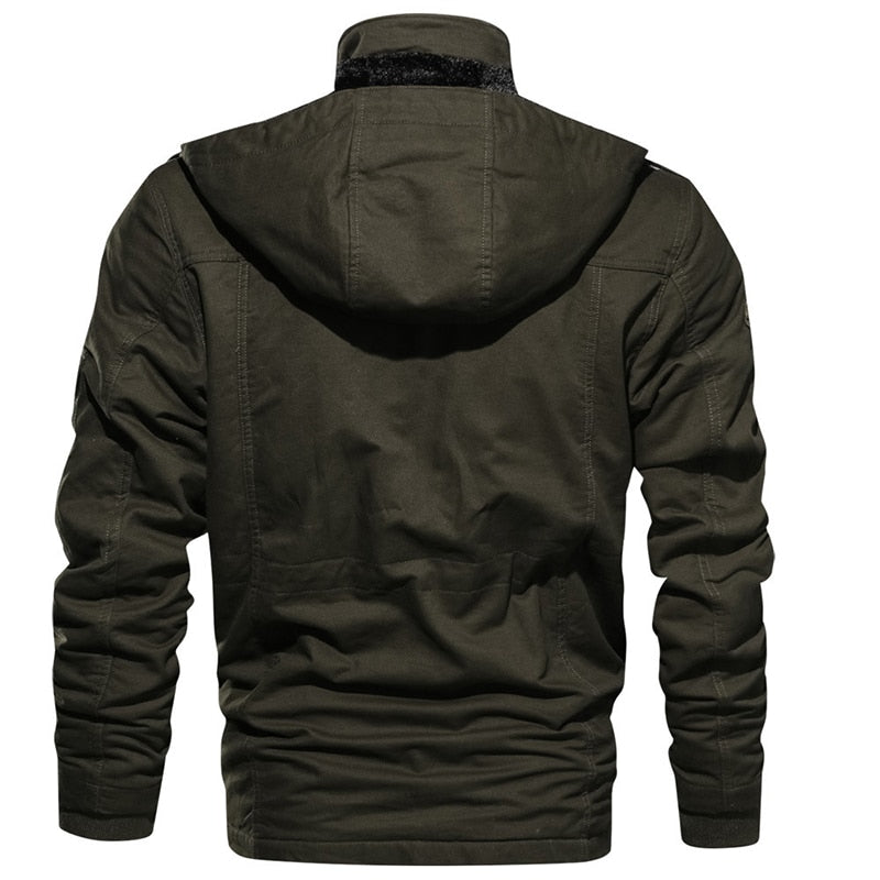 Christophe - Veste Classique Militaire Multipoches