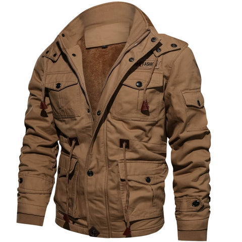 Christophe - Veste Classique Militaire Multipoches