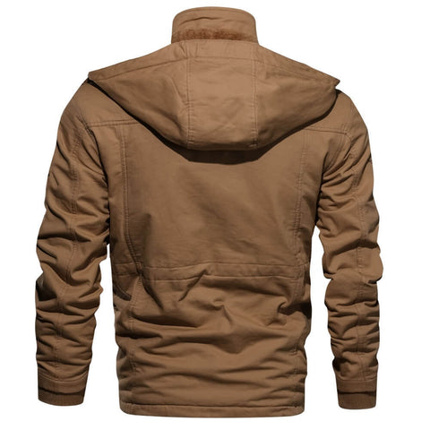 Christophe - Veste Classique Militaire Multipoches