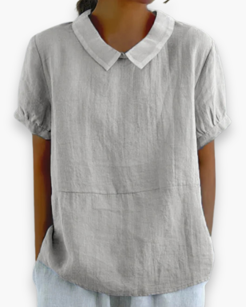 Blouse manches courtes femme | Elégant 2