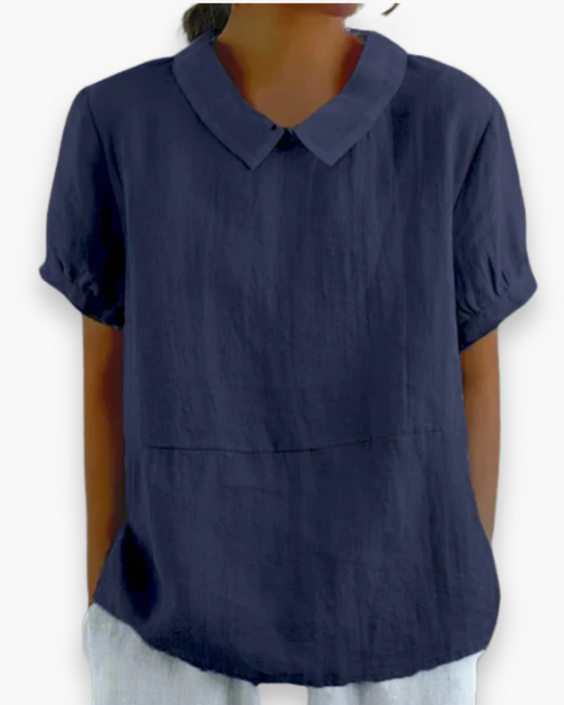 Blouse manches courtes femme | Elégant 6