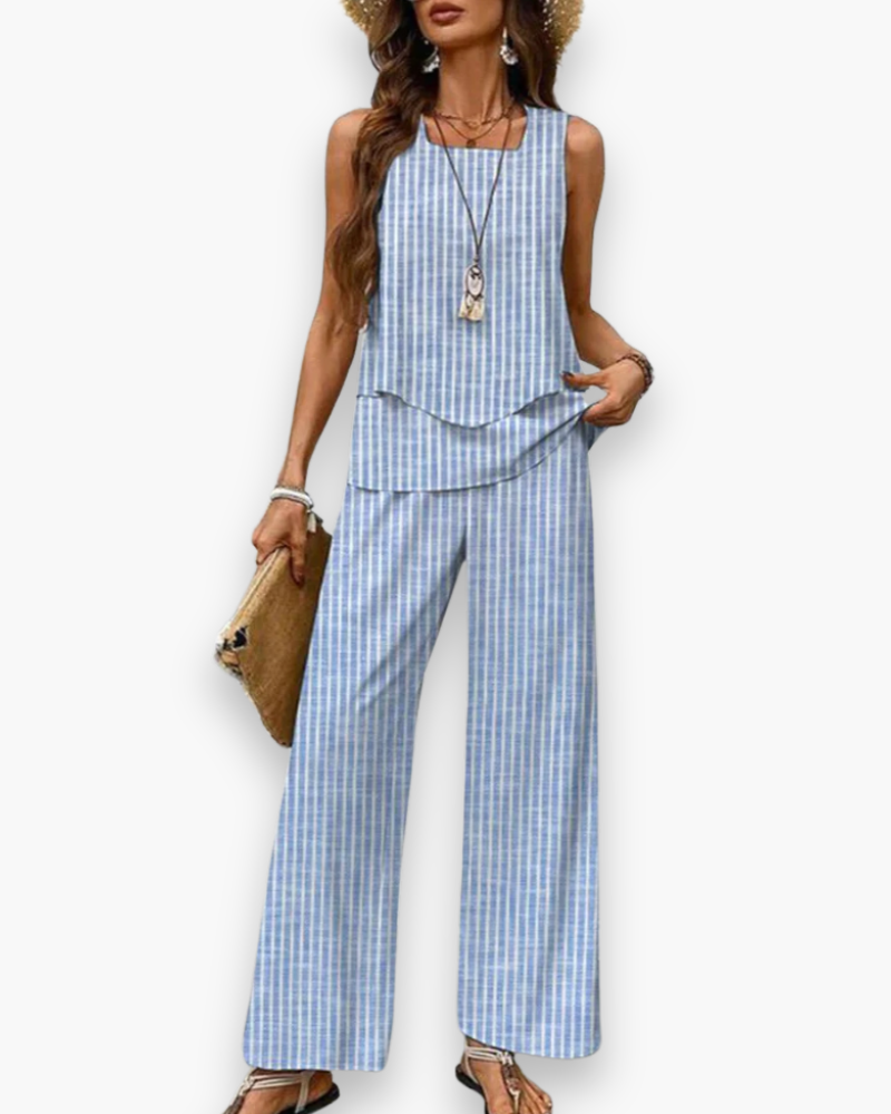 Ensemble fluide élégant femme | Tenue d'été 5