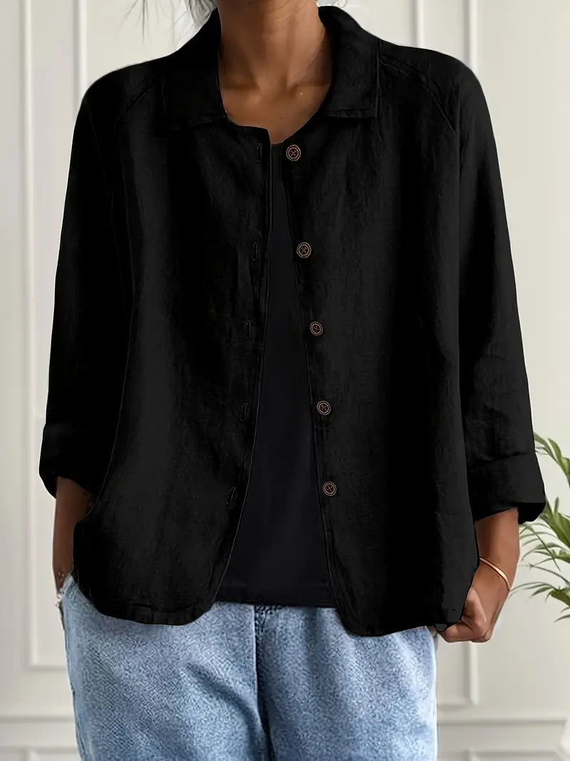 Juliette | Cardigan Élégant Classique Boutonné