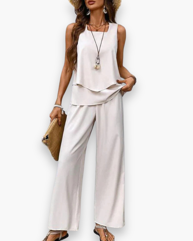 Ensemble fluide élégant femme | Tenue d'été 6