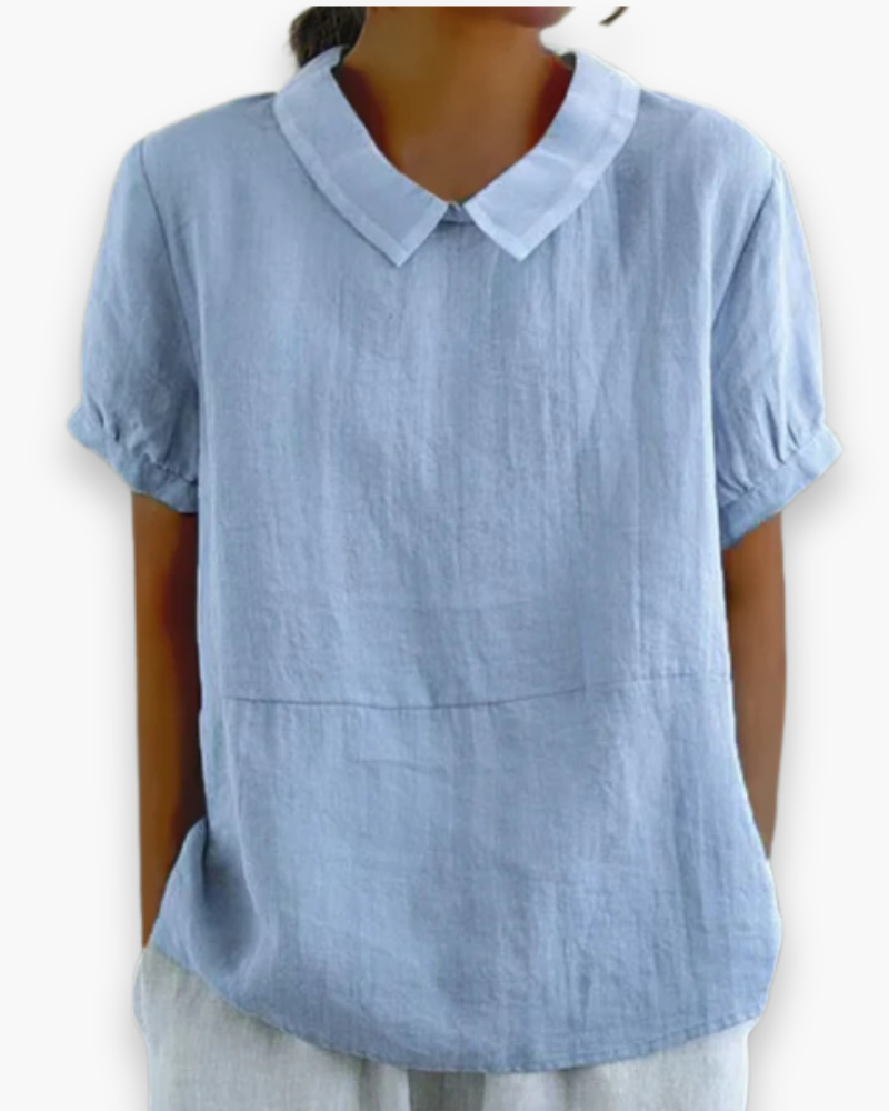 Blouse manches courtes femme | Elégant 1