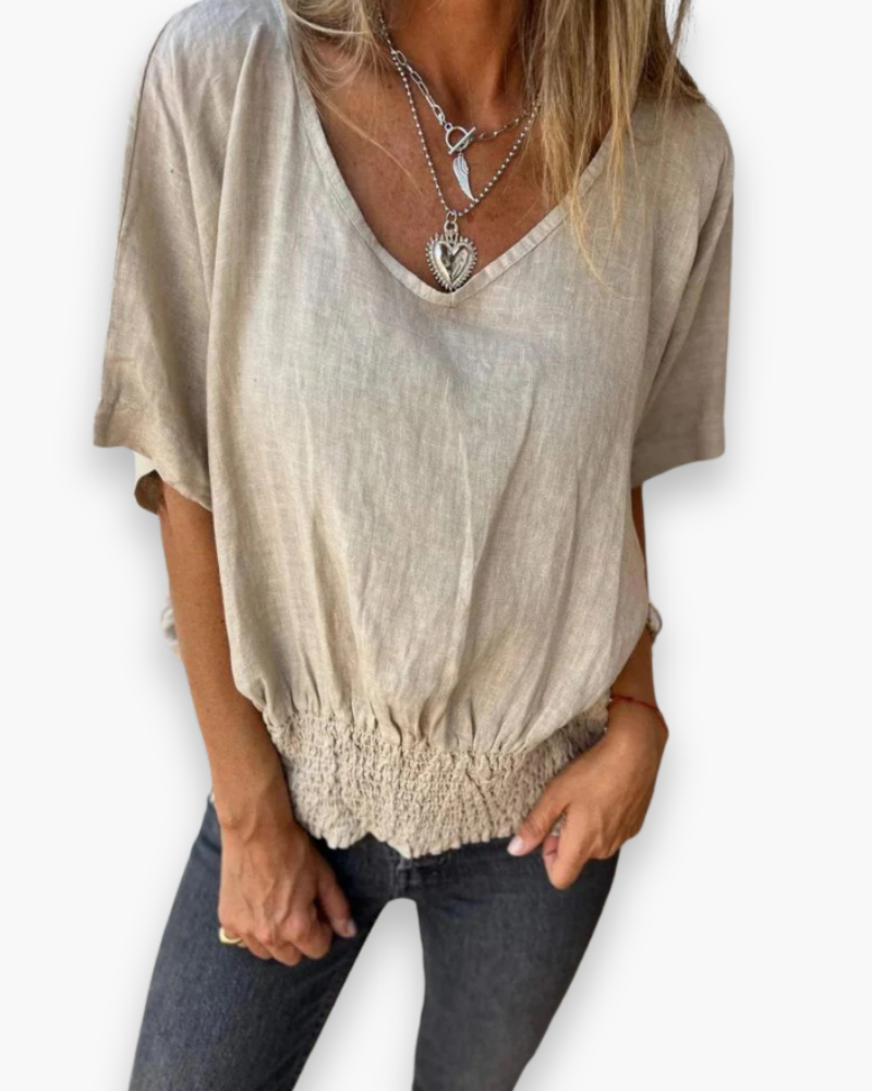 Top d'été décontracté femme | Confort d'été 3