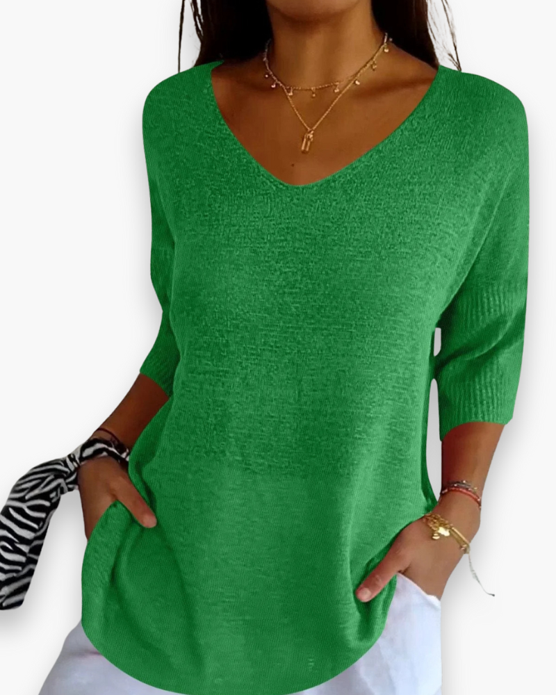 Haut décontracté chic femme | Confort quotidien 5