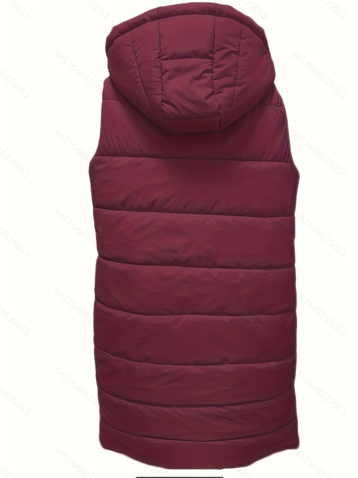 Christine - Doudoune Chic Longue Sans Manches