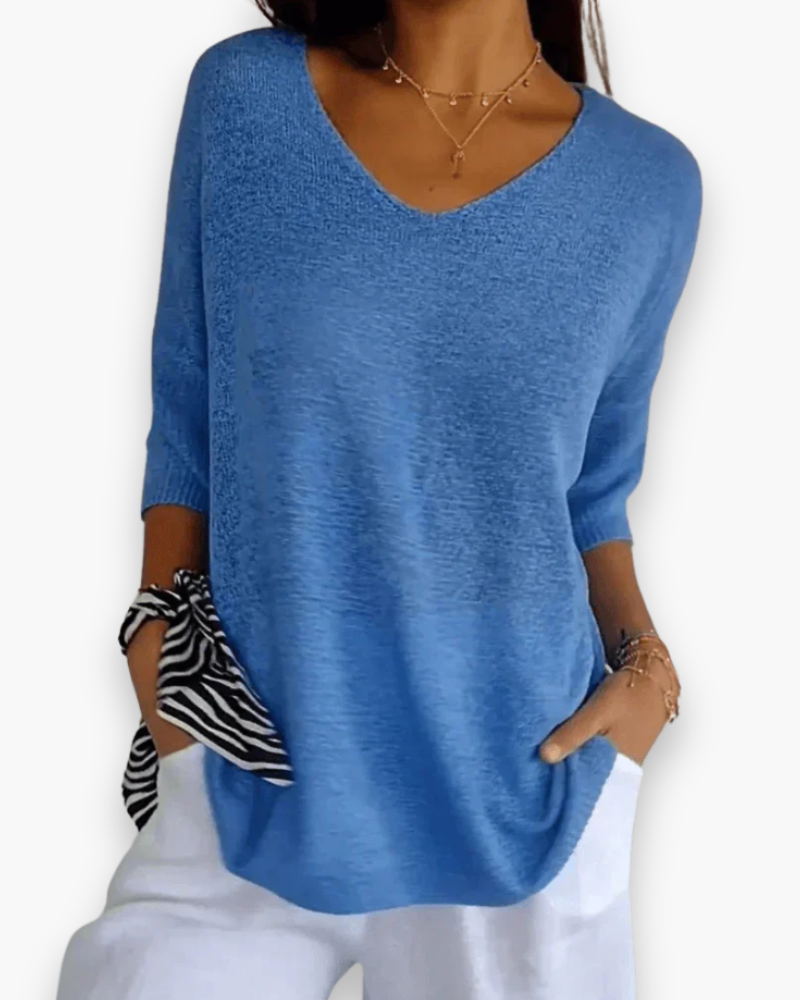 Haut décontracté chic femme | Confort quotidien 2