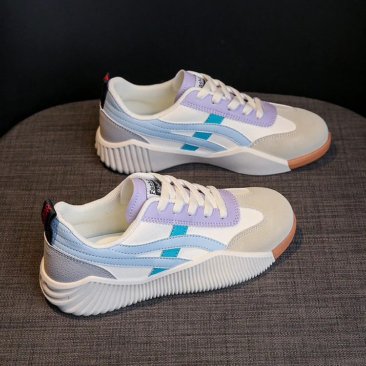 Roselise - Sneakers Minimalistes Et Chics Avec Semelle Souple