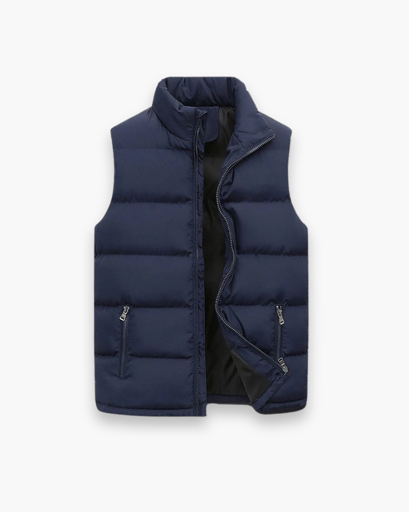 Doudoune sans manches homme | Style moderne 6