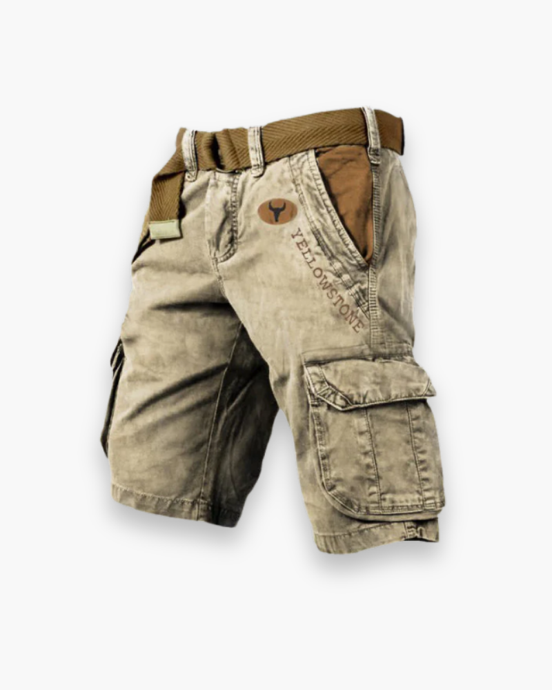 Short cargo pour hommes | Robuste et confortable 3