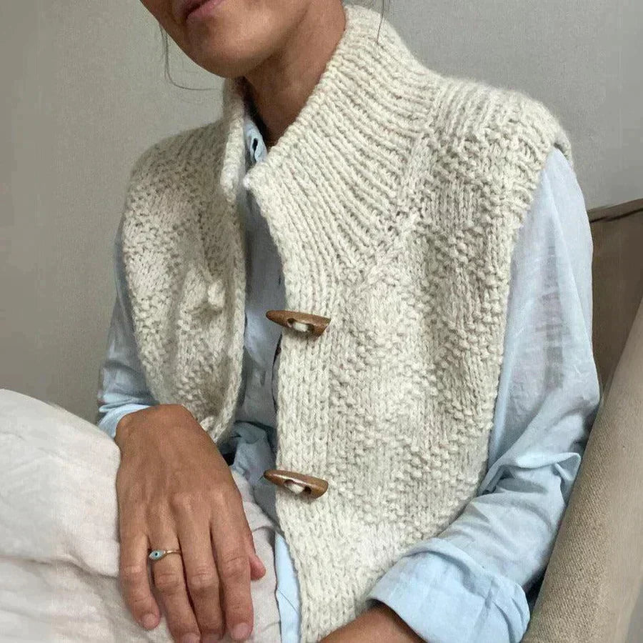 Chanel - Gilet femme tricoté chic