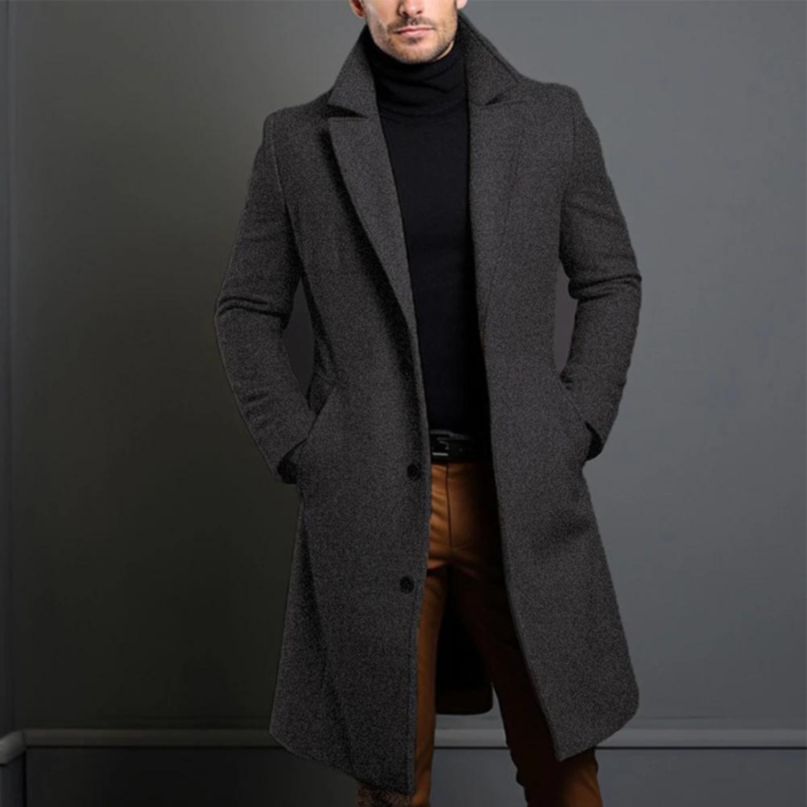 Paul - Manteau Homme Élégant