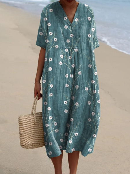 Clara - Belle Robe D'Été