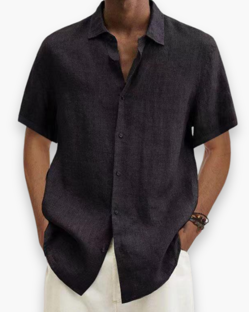 Chemise casual chic homme | Tissu respirant 2