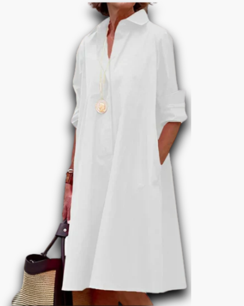 Robe chemise ample femme | Moderne et élégant 3