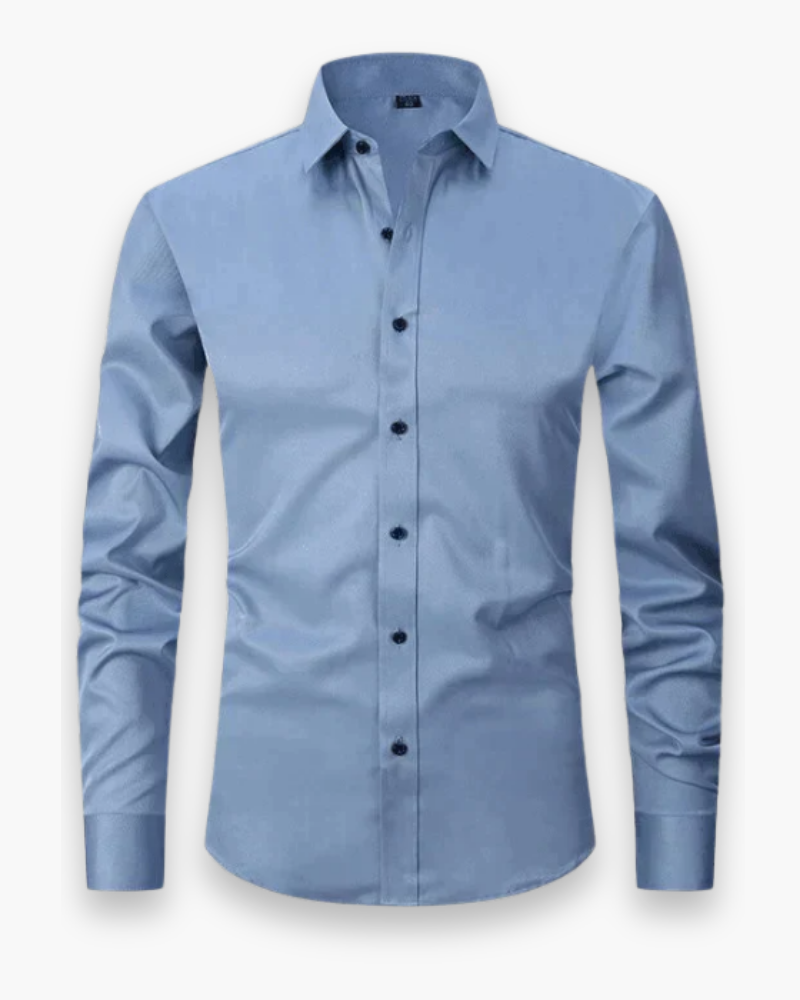 Chemise élégante ajustée homme | Tissu respirant 3