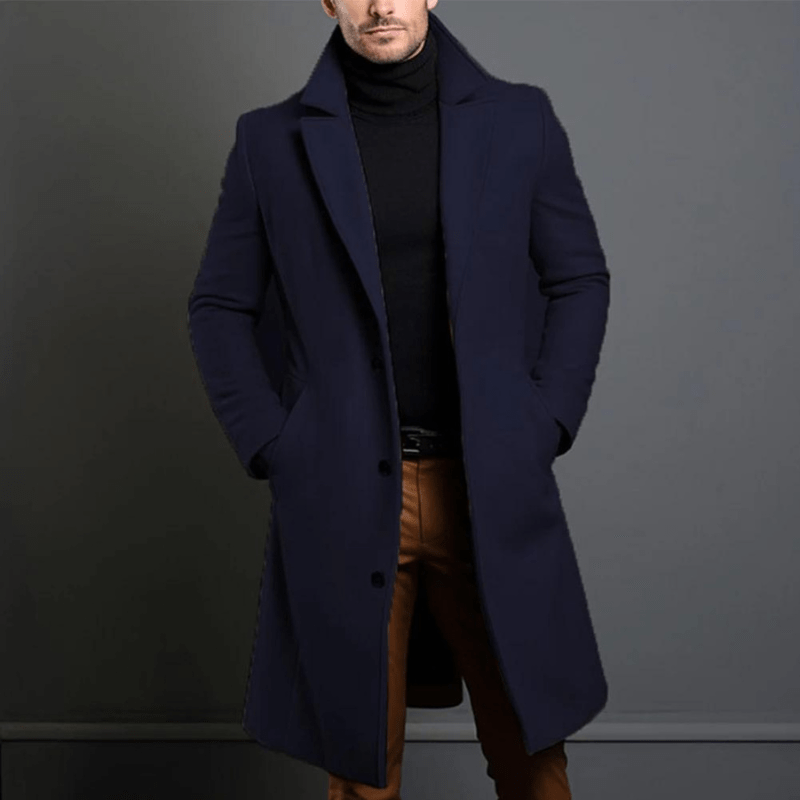 Max - Manteau homme long d'hiver