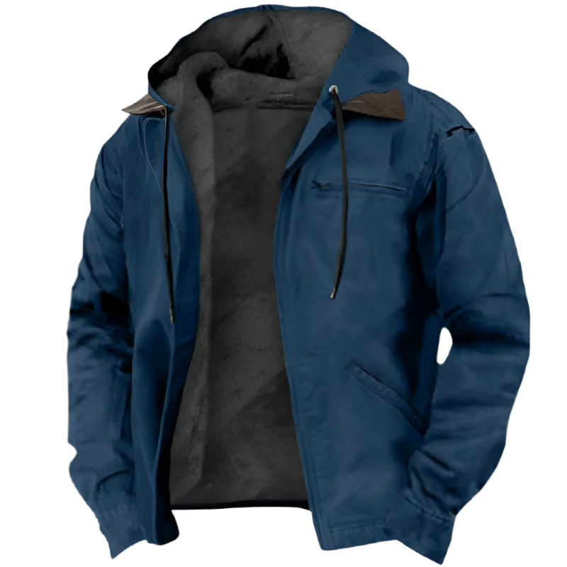 Jason - Veste homme chaude polaire