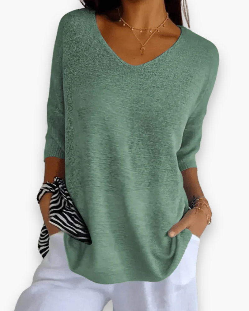 Haut décontracté chic femme | Confort quotidien 4