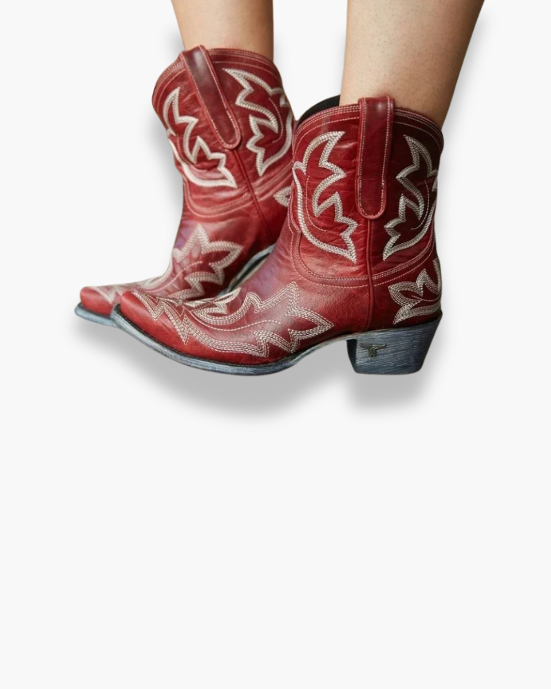 Bottes western chic femme | Confort durable 2